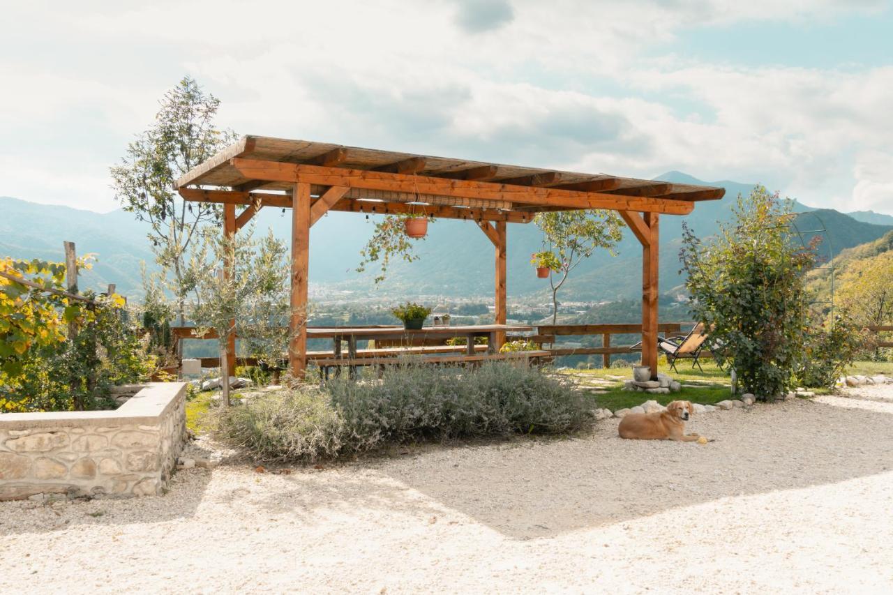 Agriturismo Riva Dei Coz Sequsino Екстер'єр фото
