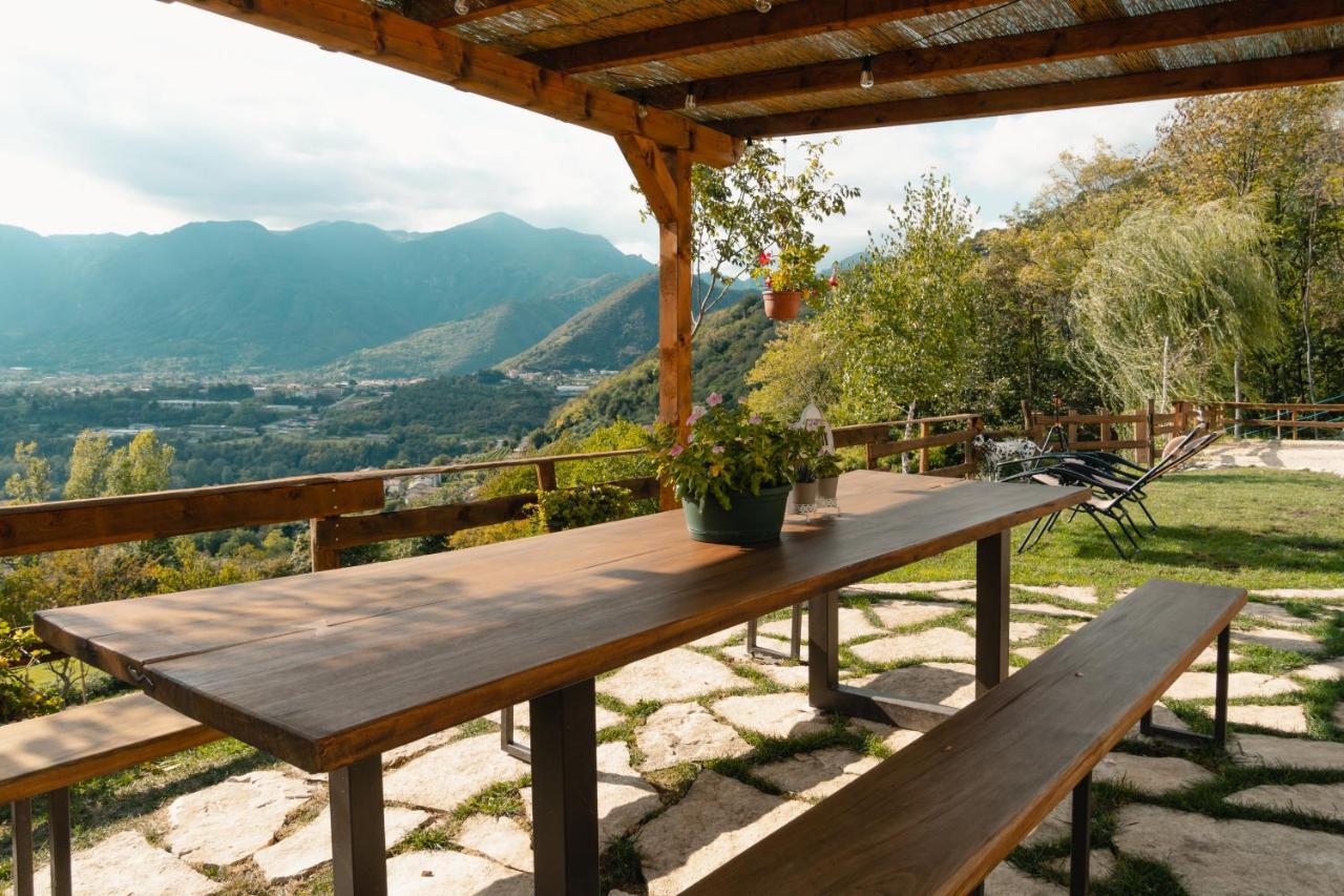 Agriturismo Riva Dei Coz Sequsino Екстер'єр фото