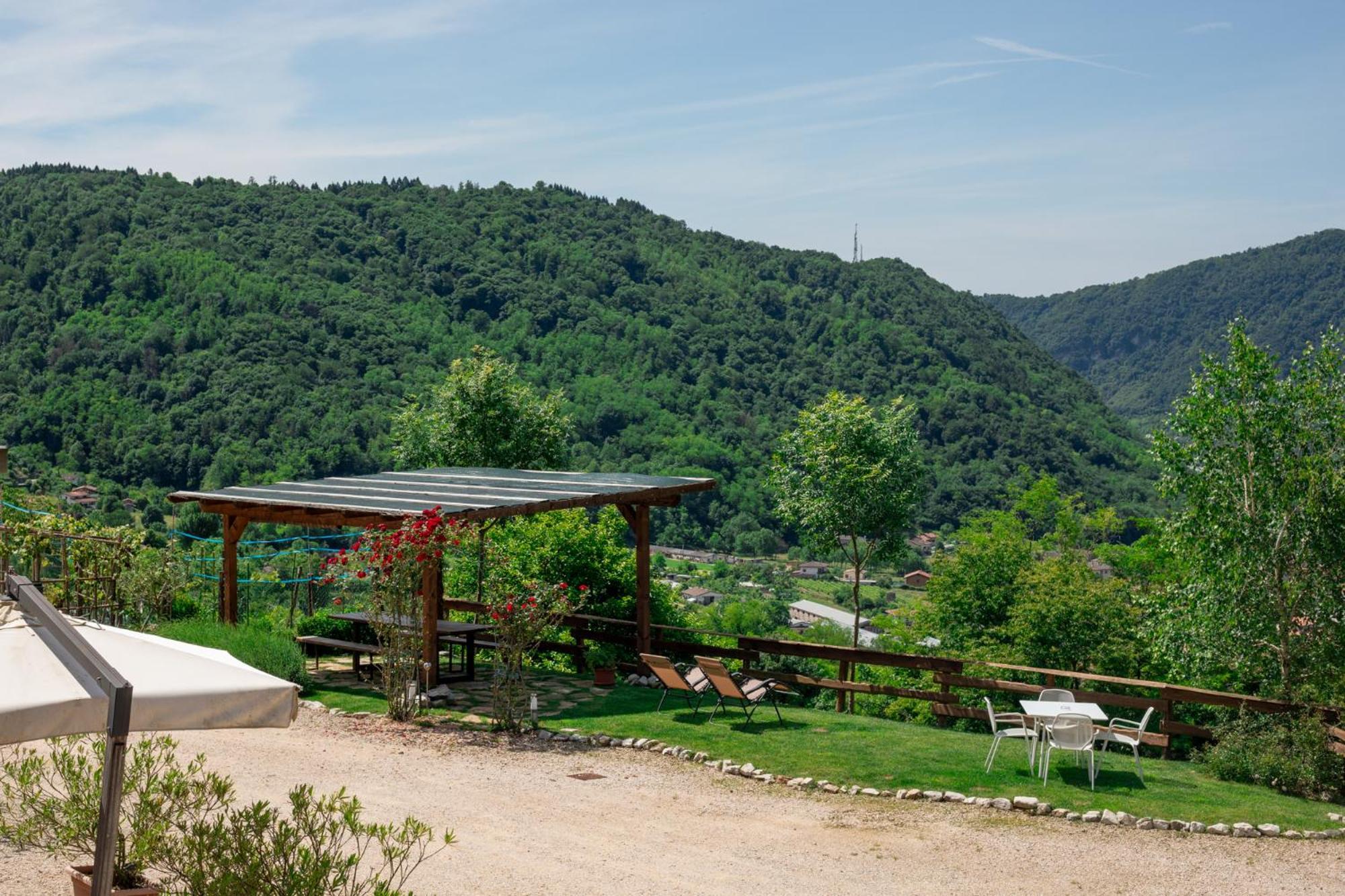 Agriturismo Riva Dei Coz Sequsino Екстер'єр фото