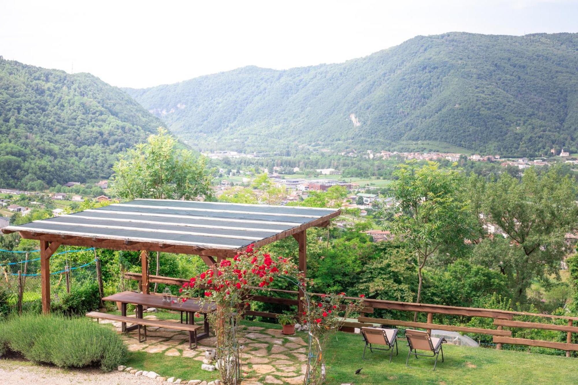 Agriturismo Riva Dei Coz Sequsino Екстер'єр фото
