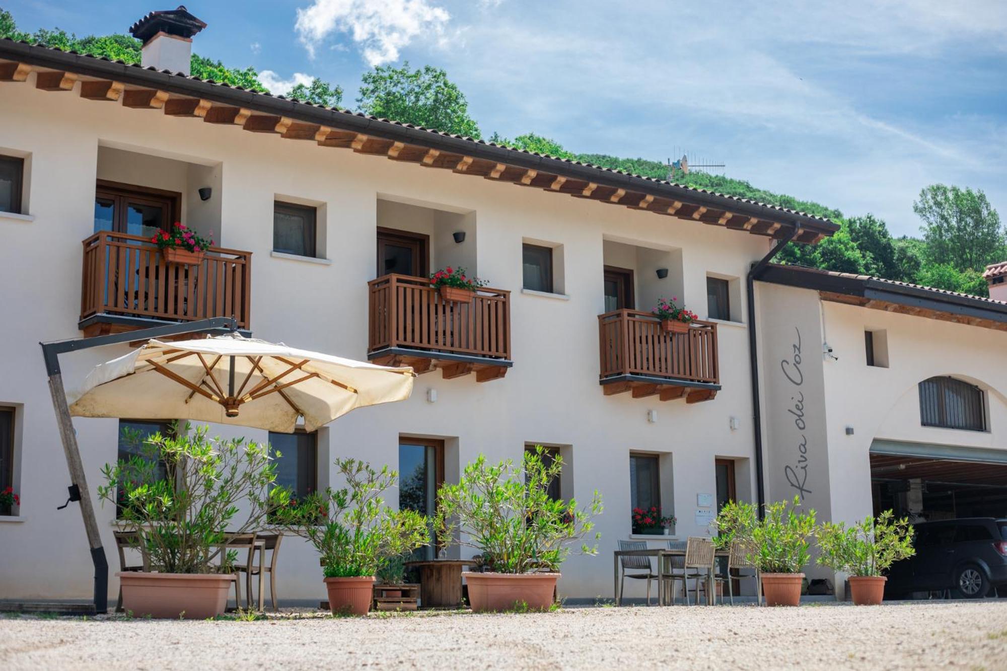 Agriturismo Riva Dei Coz Sequsino Екстер'єр фото
