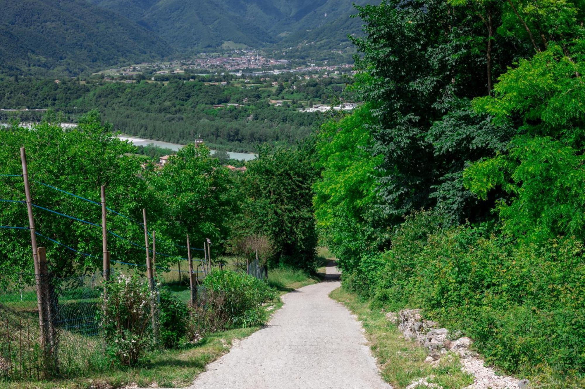 Agriturismo Riva Dei Coz Sequsino Екстер'єр фото