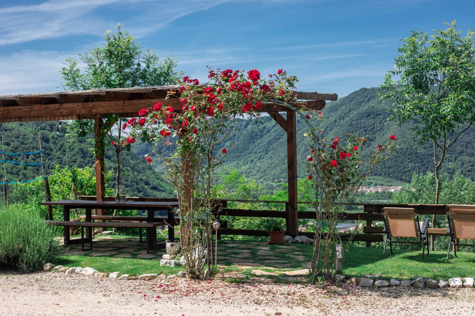 Agriturismo Riva Dei Coz Sequsino Екстер'єр фото