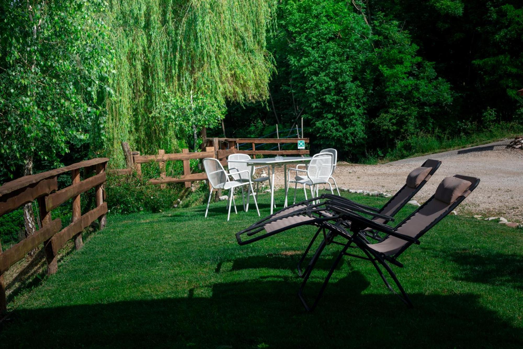 Agriturismo Riva Dei Coz Sequsino Екстер'єр фото