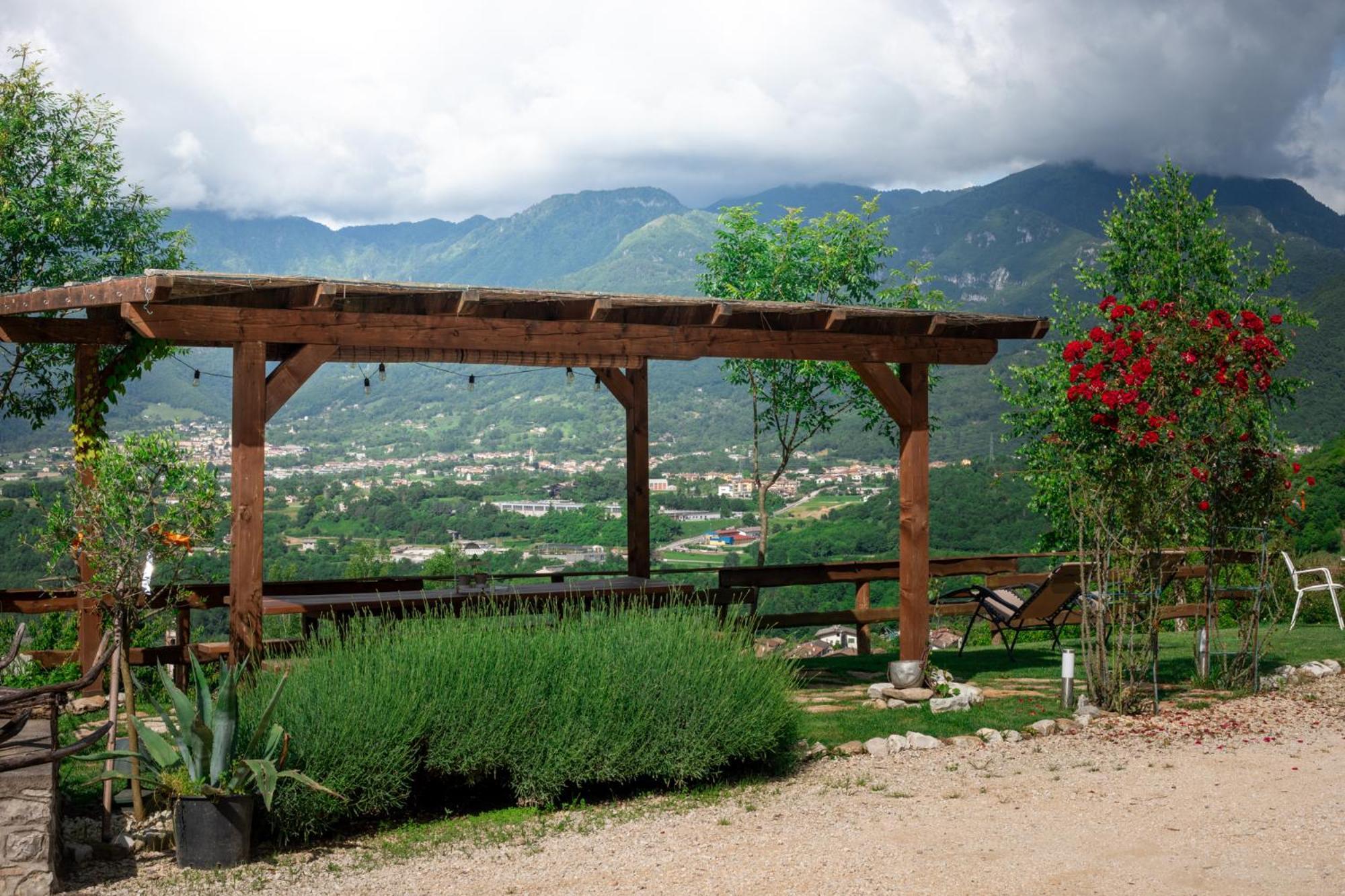 Agriturismo Riva Dei Coz Sequsino Екстер'єр фото