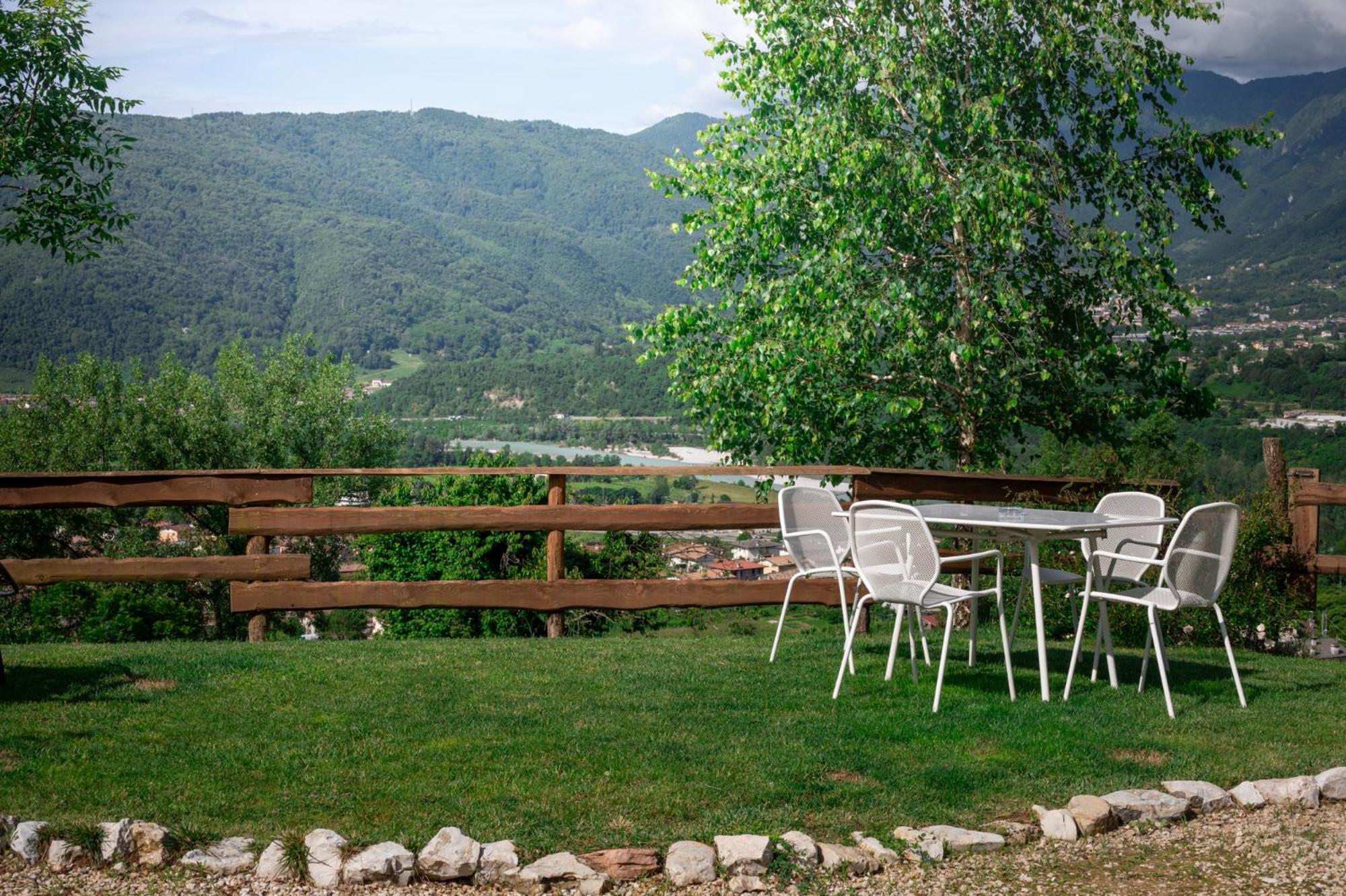 Agriturismo Riva Dei Coz Sequsino Екстер'єр фото