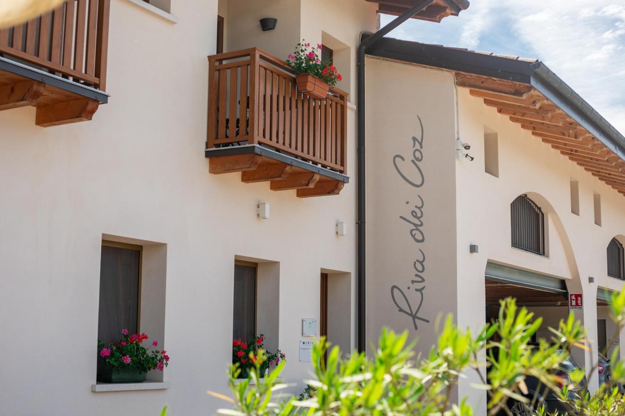 Agriturismo Riva Dei Coz Sequsino Екстер'єр фото