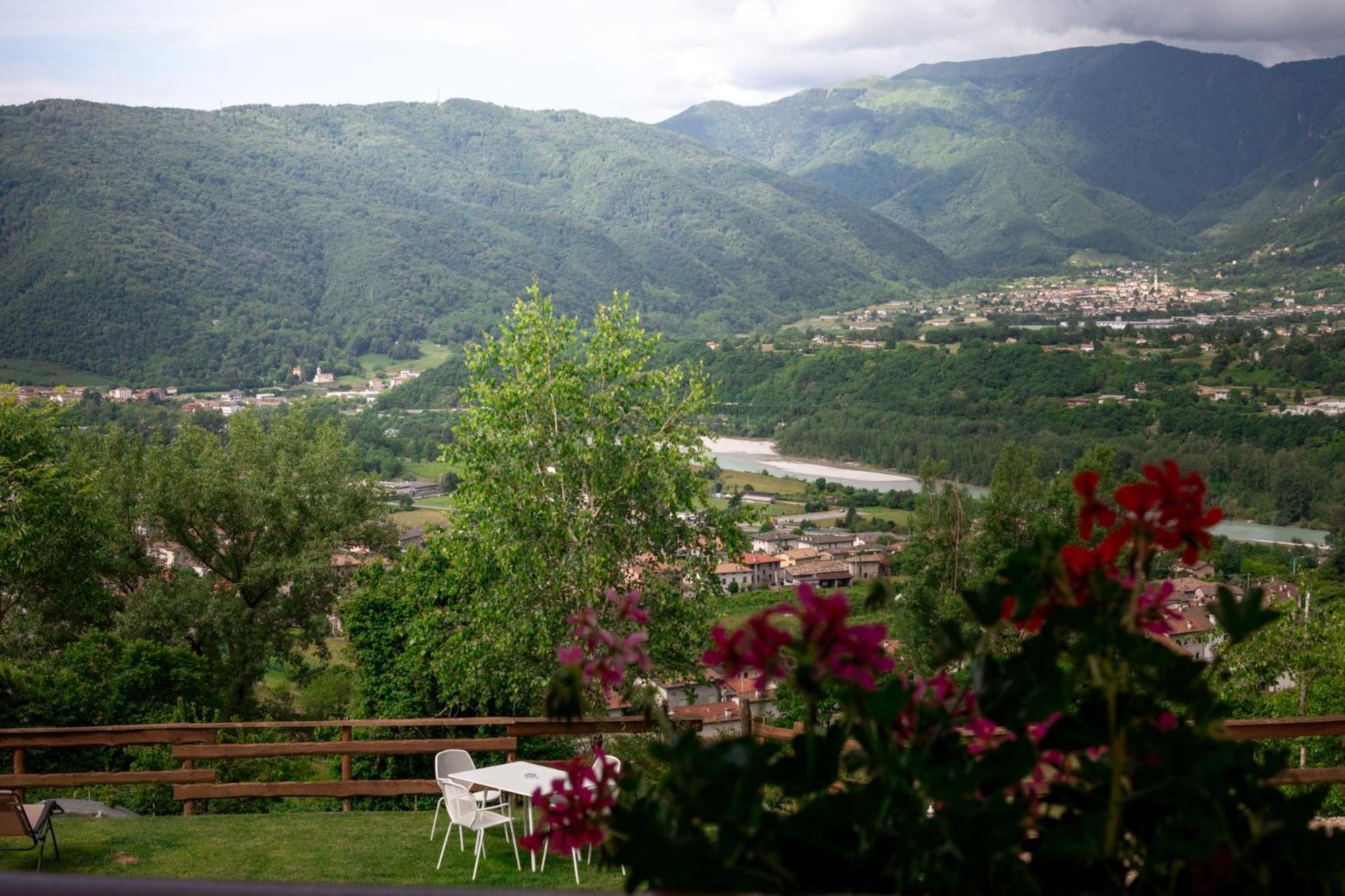 Agriturismo Riva Dei Coz Sequsino Екстер'єр фото